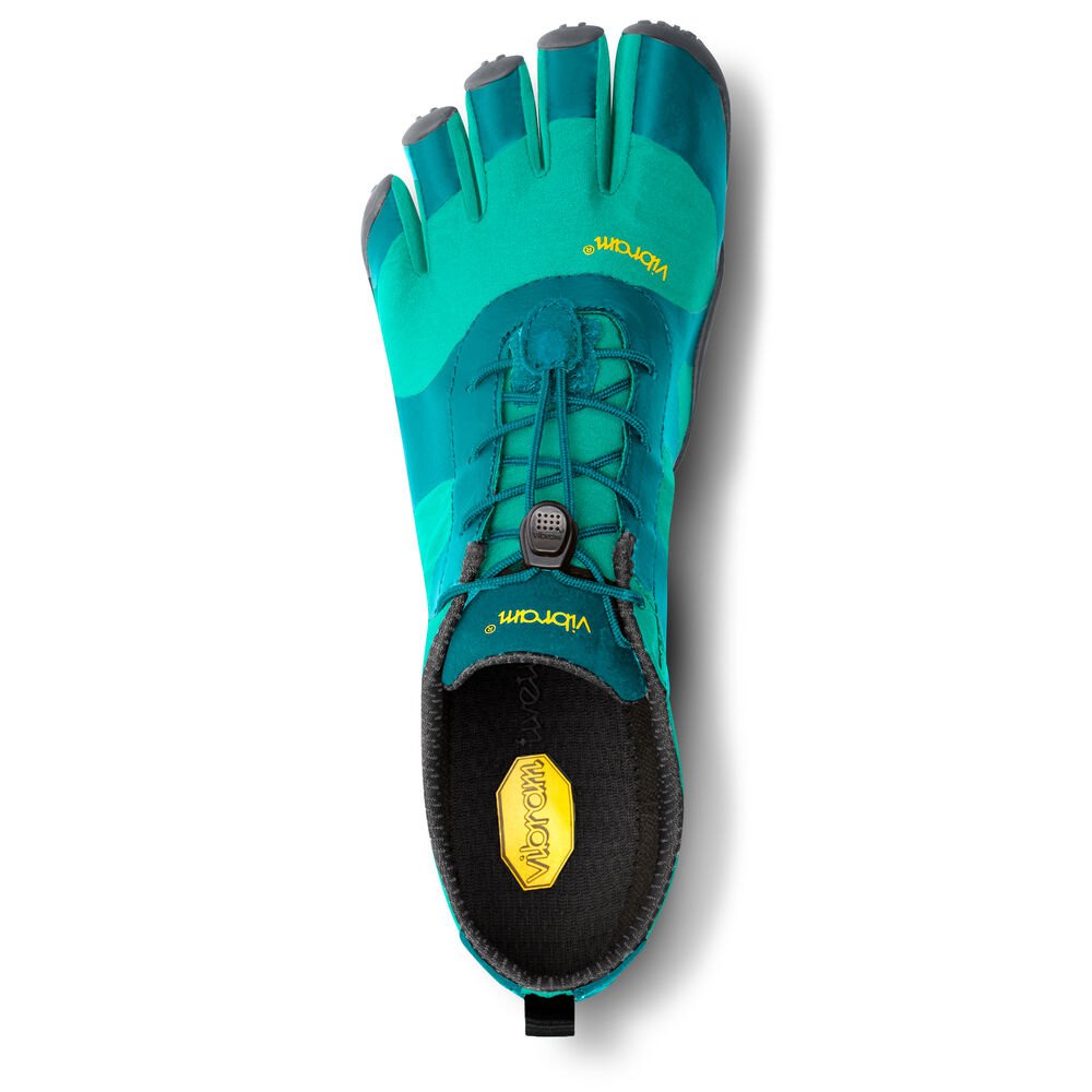 Vibram Five Fingers Womens V-Alpha - Trail Shoes Turquoise/Blue - DIQ096845